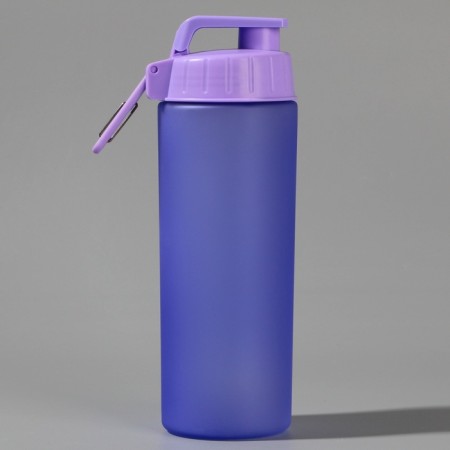 Walking drinker for cats "Milot", 23x7.5x7.5 cm, 750 ml, purple-3