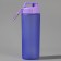 Walking drinker for cats "Milot", 23x7.5x7.5 cm, 750 ml, purple