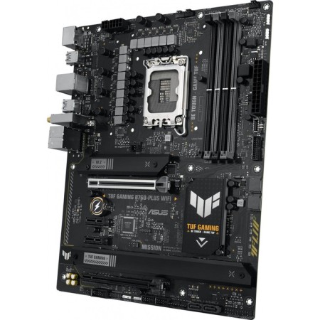 The ASUS TUF Gaming B760-Plus WiFi SOC-1700 Intel B760 4XDDR5 ATX AC`97 8ch (7. 10044-1
