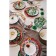 Plate porcelain deep shade Askım, 340 ml, d = 20 cm ㅤ