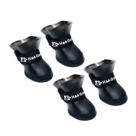 Rubber boots "All-terrain vehicle", set of 4 pcs., Rr. L (sole 5.7 x 4.5 cm), black-1