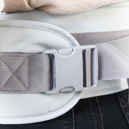 Backpack-Kenguru/hips with pocket, color gray-7