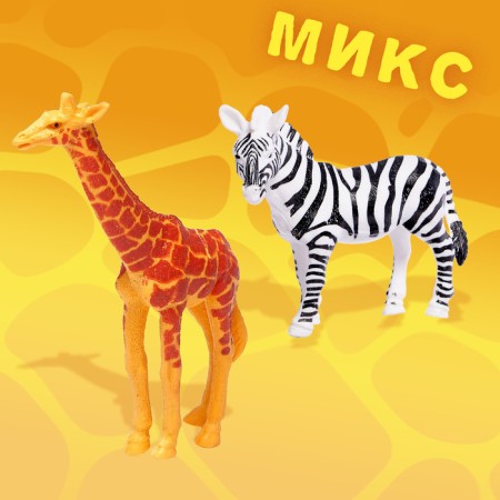 Animal figure "from all over the world-2", mix-7