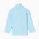 Turtleneck for girls, color light blue, height 86 cm