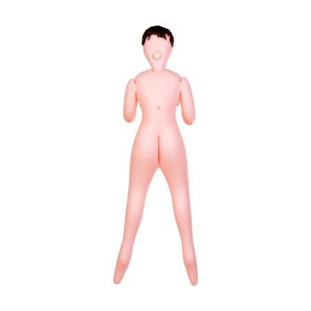 Infutal doll Toyfa Dolls-X Passion, brunette, 3 holes, 160 cm-7