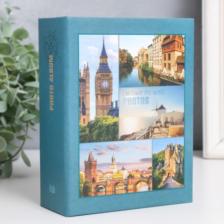 Photo album "Cities" 50 sheets 100 photos 10x15 cm