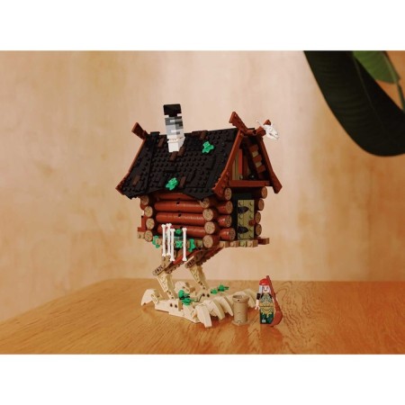 Designer "Baba Yaga Hut, Brick Labs-7