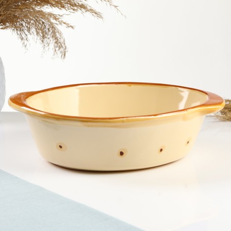 Baking capacity "Ovalnaya meal" 2.2l / 8.5x30x22cm, caramel-1