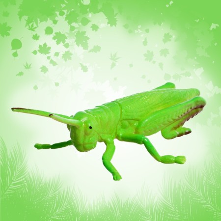 Set of insects "Forest", 8 figures, length 12 cm-8