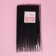 Comb with a tail, 21 × 2.5 cm, packing 20 pcs, black color