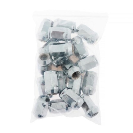 Wheel nut 14 × 1.5 turnkey 19 mm, cone, closed, chrome, packing 20 pcs-3