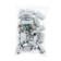 Wheel nut 14 × 1.5 turnkey 19 mm, cone, closed, chrome, packing 20 pcs