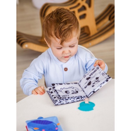AMAROBABY Soft Book's rodent book-21