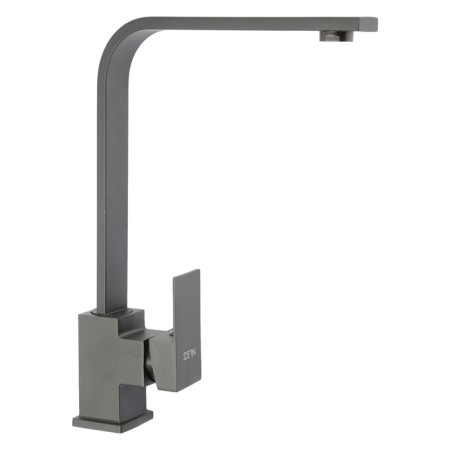 Kitchen mixer Zein Z3764, single -leaf, pour height 33 cm, graphite-3
