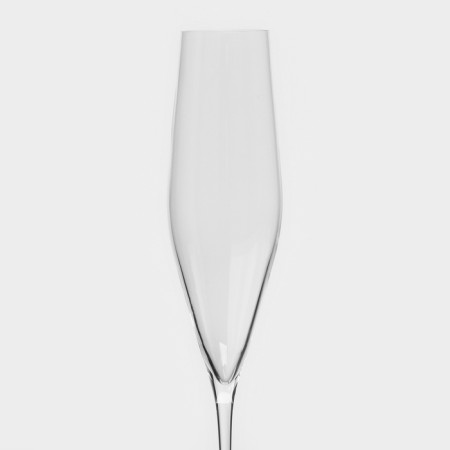 Set of glasses for champagne Swan, 190 ml, crystal glass, 6 pcs-3
