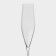 Set of glasses for champagne Swan, 190 ml, crystal glass, 6 pcs
