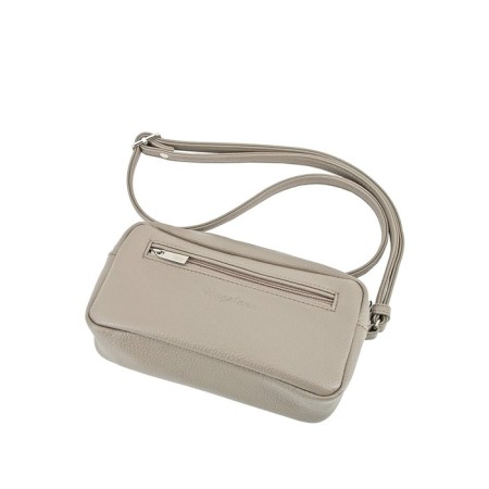 Cross-Bodi bag, lightning department, gray color 12x20x6cm-1