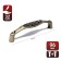 PC171AB bracket handle, m/o 96 mm, bronze color