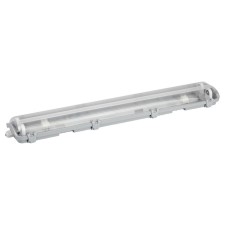 Lamp era SPP-103, 670x110x60 mm, IP65, 2x20W, gray