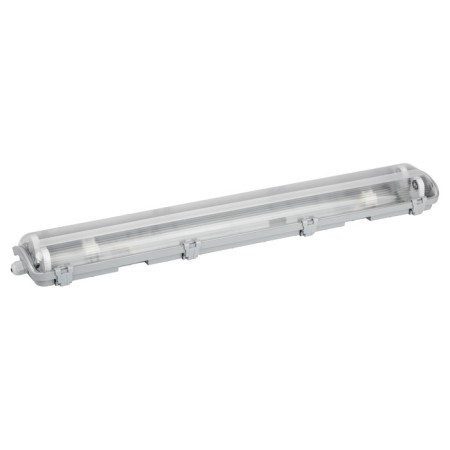 Lamp era SPP-103, 670x110x60 mm, IP65, 2x20W, gray