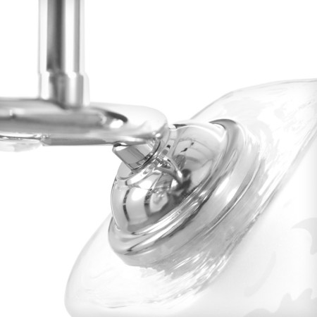 Cell chandelier "Symphony" 2x40W E27 Color: Chrome-6