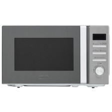 Микроволновая печь KRONA QUANTUM 44 MR/IX, 800 Вт, 20 л, 8 режимов, серо-белая
