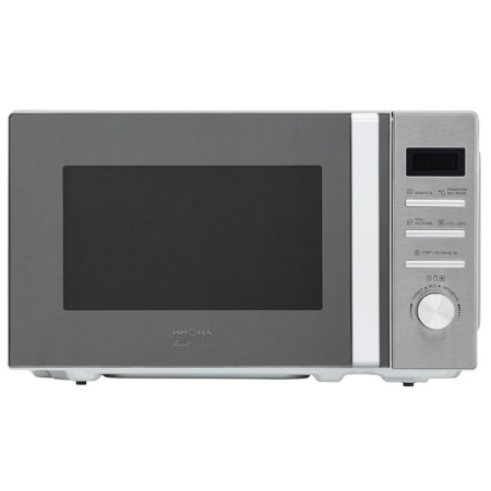 Microwave oven Krona Quantum 44 Mr/IX, 800 W, 20 l, 8 modes, gray-white