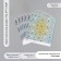 Scrapbooking paper bilateral "cats" density 180 grams set 10 pcs 15.5x17 cm