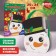 New Year's set to create a basket of felt "New Year! Snowman "