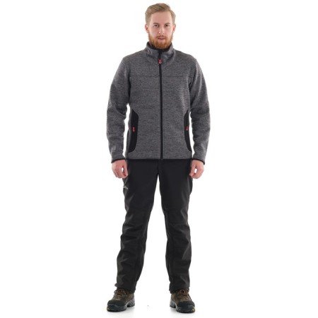 Grayling sweatshirt "Fjord", Knock, Gray, Rr. 44-46 Height 170-176-3
