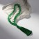 Parsing Muslim ball No. 10 "Jade", 36 beads with jumpers