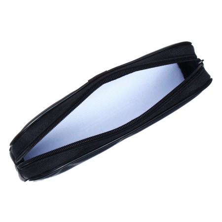 Penal soft, 1 department, 80 x 210 x 40 mm, voluminous, Hatber, "Don’t", black NPK_65225-3