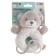 The rattle is soft on the ring "Gray Bear", I crush me