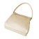 Female bag, artificial leather, beige 27x7.5x24 cm