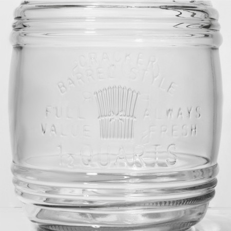Glass Bank for bulk products with a bugol lock of the Utyut, 2.1 l, 14.5 × 12 × 19 cm-6