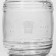 Glass Bank for bulk products with a bugol lock of the Utyut, 2.1 l, 14.5 × 12 × 19 cm