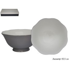 Set of salad bowls Lenardi Smoky, D = 13 cm, 2 pcs