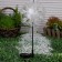 Garden lamp on a sunny battery "Block", 70 cm, 1 LED, glow warm white