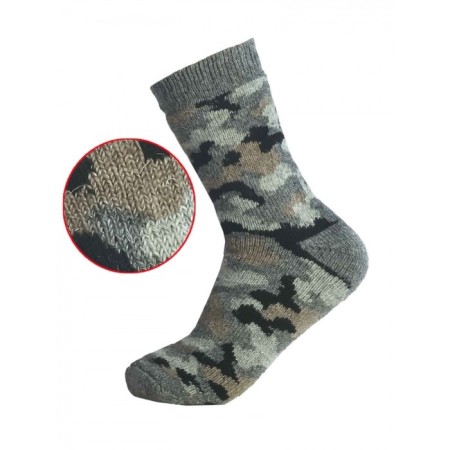 Set of men's socks, size 27, assorted color - 2 pairs-1