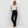 Women's pants Minaku: classic color black, rr 42