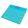 Floor Libra Maunfeld MBS-183G03, electronic, up to 180 kg, 1HAAA (in the set), turquoise