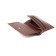 N/k wallet, button, pockets 4, depth/coins 1, departments 3, color Bordeaux metallic