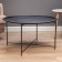 Jupiter Coffee table YS-8375L, black 75x42 cm
