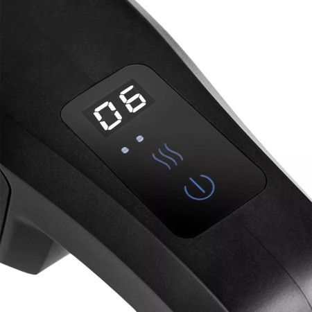 Body massage KitFort KT-2976, electric, percussion, 24 watts, 6 nozzles, black-1