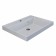 Sink uperwood Classic quartz 60 cm, quartz, white matte, jasmine