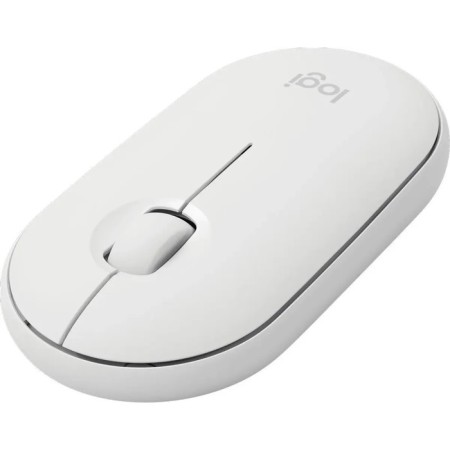 Logitech Pebble M350 mouse, wireless, optical, 1000 dpi, white-1