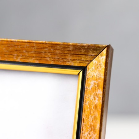 Photo frame plastic 10x15 cm 1514 gold-2