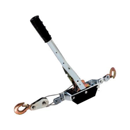 The winch lever tundra, double ratchet wheel, thrust 2 t (rise 0.8 t), cable 3.6 meters-9