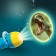 Game set "In the world of dinosaurs", a projector, luminous stickers