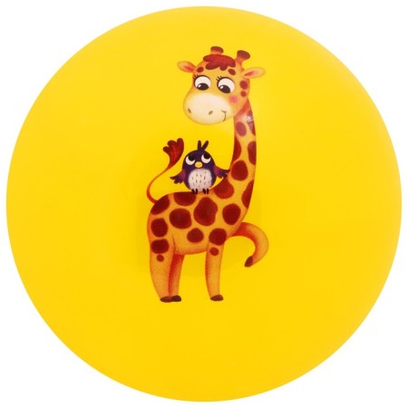Children's ball zabiaka, d = 22 cm, 60 g, color mix-6
